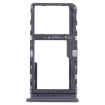 TCL 40 SE Original Black SIM + Micro SD Card Tray Replacement - 2