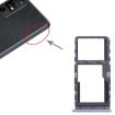 TCL 40 SE Purple SIM + Micro SD Card Tray Replacement - 5