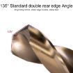 M43 Stainless Steel Twist Drill Bit 5mm - High Hardness - 2