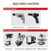 M43 Stainless Steel Twist Drill Bit 5.2mm - High Hardness - 4