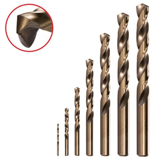 M43 Stainless Steel Twist Drill Bit 6mm - High Hardness - 1