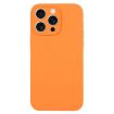 iPhone 15 Pro Max Orange Liquid Silicone Phone Case - 1