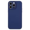 iPhone 15 Pro Royal Blue Liquid Silicone Phone Case - 1