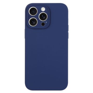 iPhone 15 Pro Royal Blue Liquid Silicone Phone Case - 1