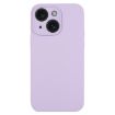 iPhone 15 Plus Lilac Purple Liquid Silicone Phone Case - 1
