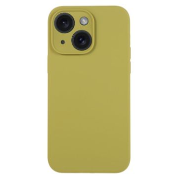 iPhone 15 Plus Willow Green Liquid Silicone Phone Case - 1