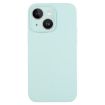 iPhone 14 Plus Turquoise Liquid Silicone Phone Case - Pure Color - 1