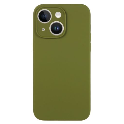 iPhone 14 Pine Forest Green Liquid Silicone Phone Case - 1