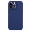 iPhone 14 Pro Royal Blue Liquid Silicone Phone Case - 1