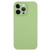 iPhone 14 Pro Max Mint Green Liquid Silicone Phone Case - 1