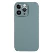 iPhone 13 Pro Max Pine Needle Green Liquid Silicone Phone Case - 1