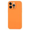 iPhone 13 Pro Max Orange Liquid Silicone Phone Case - 1
