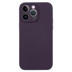 iPhone 13 Pro Berry Purple Liquid Silicone Phone Case - 1