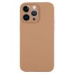 iPhone 13 Pro Light Brown Liquid Silicone Phone Case - 1
