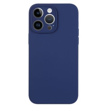 iPhone 13 Pro Royal Blue Liquid Silicone Phone Case - 1