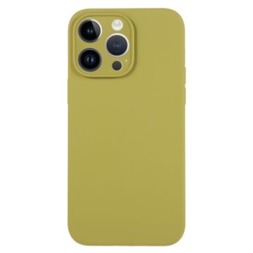 iPhone 13 Pro Willow Green Liquid Silicone Phone Case - 1