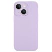 iPhone 13 Lilac Purple Liquid Silicone Phone Case - Pure Color - 1