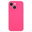iPhone 13 Fresh Pink Liquid Silicone Phone Case - Pure Color Design - 1