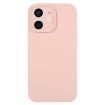 iPhone 12 Sand Pink Liquid Silicone Phone Case - Pure Color Fine Pore - 1