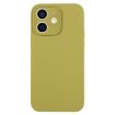 iPhone 12 Willow Green Liquid Silicone Phone Case - Pure Color - 1