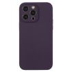 iPhone 12 Pro Max Berry Purple Liquid Silicone Phone Case - 1