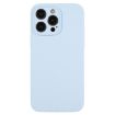 iPhone 12 Pro Max Sky Blue Liquid Silicone Phone Case - 1