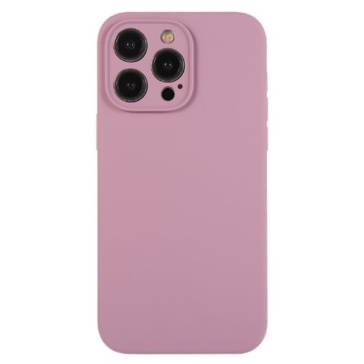 iPhone 12 Pro Max Black Currant Liquid Silicone Phone Case - 1