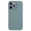 iPhone 11 Pro Max Pine Needle Green Liquid Silicone Phone Case - 1
