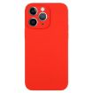 iPhone 11 Pro Max Red Liquid Silicone Phone Case - 1