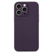 iPhone 16 Pro Max Berry Purple Liquid Silicone Phone Case - 1