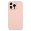 iPhone 16 Pro Max Sand Pink Liquid Silicone Phone Case - 1