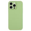 iPhone 16 Pro Max Mint Green Liquid Silicone Phone Case - 1