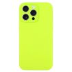 iPhone 16 Pro Max Bright Green Liquid Silicone Phone Case - 1
