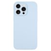 iPhone 16 Pro Sky Blue Liquid Silicone Phone Case - 1