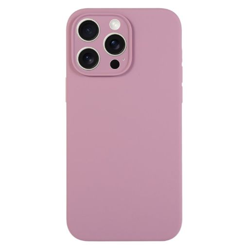 iPhone 16 Pro Black Currant Liquid Silicone Phone Case - 1