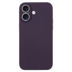 iPhone 16 Plus Berry Purple Liquid Silicone Phone Case - 1