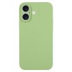 iPhone 16 Mint Green Liquid Silicone Phone Case - Pure Color - 1