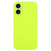 iPhone 16 Bright Green Liquid Silicone Phone Case - 1