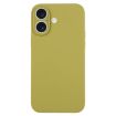 iPhone 16 Willow Green Liquid Silicone Phone Case - Pure Color - 1