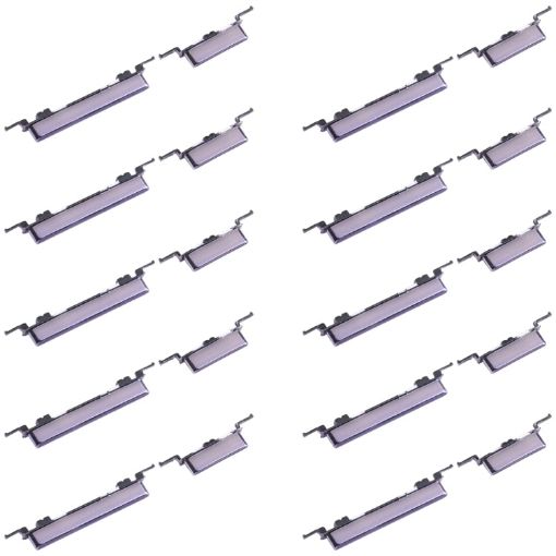 Samsung Galaxy J2 2017 SM-J200 Power & Volume Buttons 10pcs Purple - 1