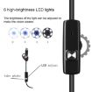 3 in 1 IP67 Waterproof Endoscope Camera USB-C/Micro USB/USB 10m 7mm Lens - 4