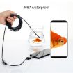 3 in 1 IP67 Waterproof Endoscope Camera USB-C/Micro USB/USB 10m 7mm Lens - 6