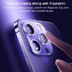 iPhone 15/15 Plus Tempered Glass Back Camera Film Protector - 2