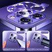 iPhone 15/15 Plus Tempered Glass Back Camera Film Protector - 3