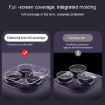 iPhone 15/15 Plus Tempered Glass Back Camera Film Protector - 6