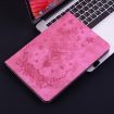 Redmi Pad 2/SE 11 2025 Butterfly Rose Leather Case - Rose Red - 2