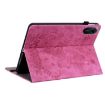 Redmi Pad 2/SE 11 2025 Butterfly Rose Leather Case - Rose Red - 6