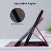 Redmi Pad 2/SE 11 2025 Butterfly Rose Leather Case - Rose Red - 7