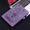 Redmi Pad 2/SE 11 2025 Purple Butterfly Rose Leather Tablet Case - 2
