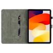 Redmi Pad 2/SE 11 2025 Purple Butterfly Rose Leather Tablet Case - 4